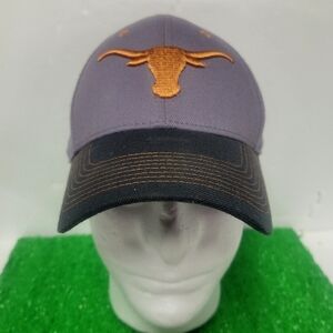 Texas Longhorns Nike Hat Cap S-M Gray Swoosh Legacy 91 Dri-Fit Cap Golf Football